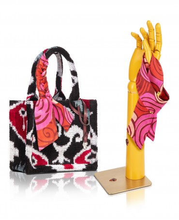 Шелковый (Бахмаль) тоут Petit (S) FONTEM SENSUM! (Источник чувственности!) FONTEM SENSUM!/S